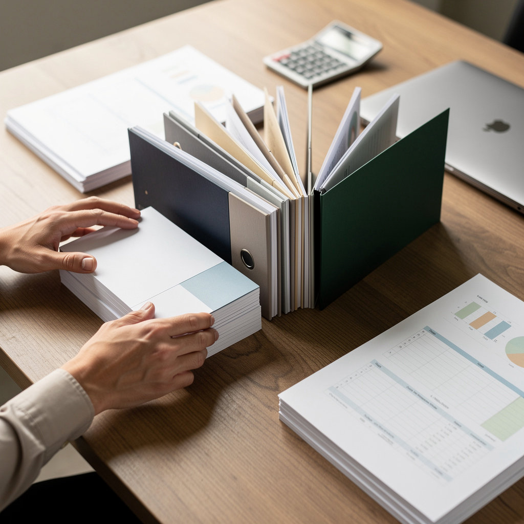 Solutii Contabile professional team providing integrated accounting and fiscal consulting services